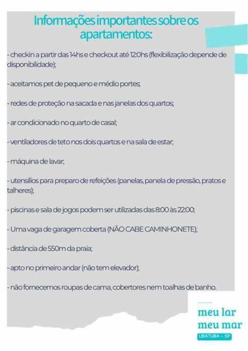 Meularmeumar Διαμέρισμα Ubatuba Εξωτερικό φωτογραφία